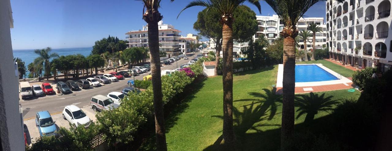 Edificio Verdemar - Stunning 1 Bed Apartment With Pool & Sea Views Nerja Ngoại thất bức ảnh